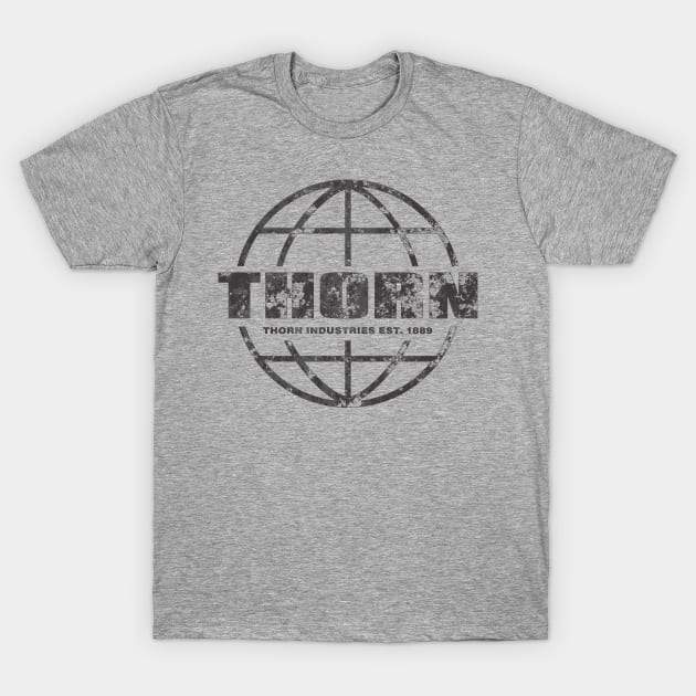 Thorn Industries (Omen II) T-Shirt by LeftWingPropaganda